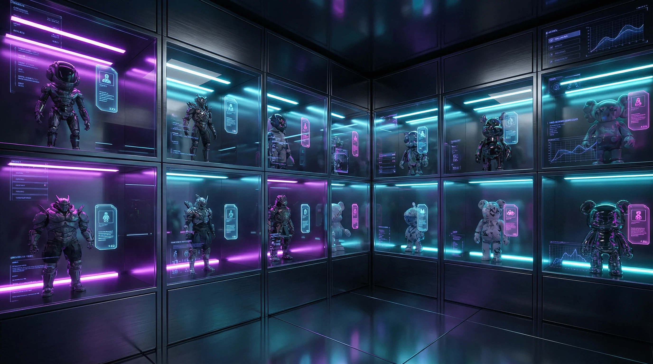 四虎视频 | 四虎独家限量发售：珍藏级电影道具与纪念品虚拟收藏室3D展示空间 - 沉浸式潮玩展示体验