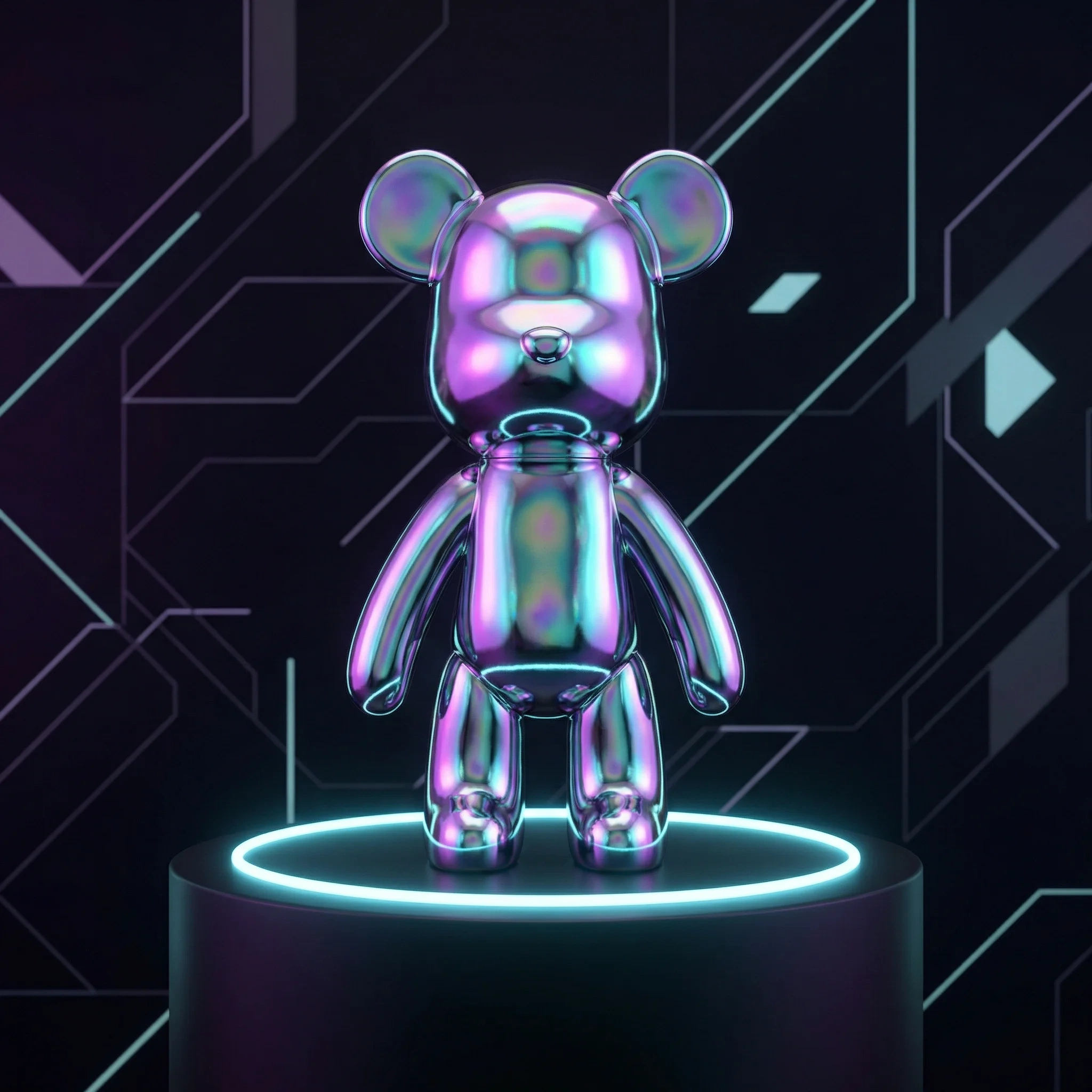 设计师联名艺术熊盲盒系列