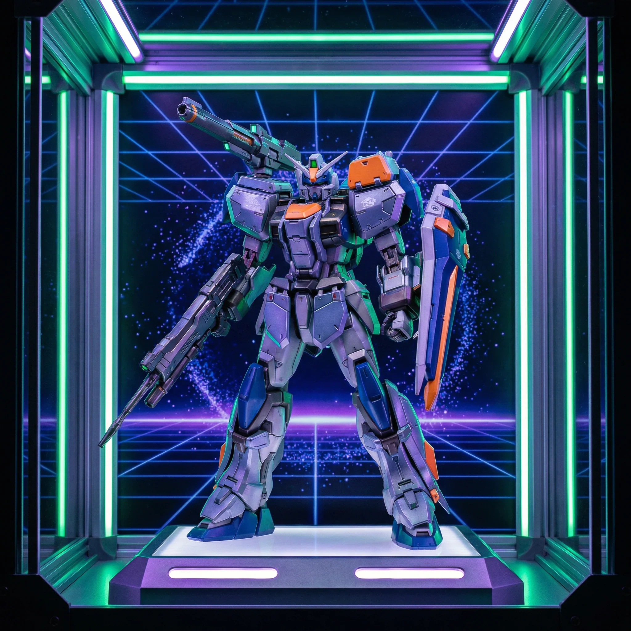 机甲战士系列盲盒