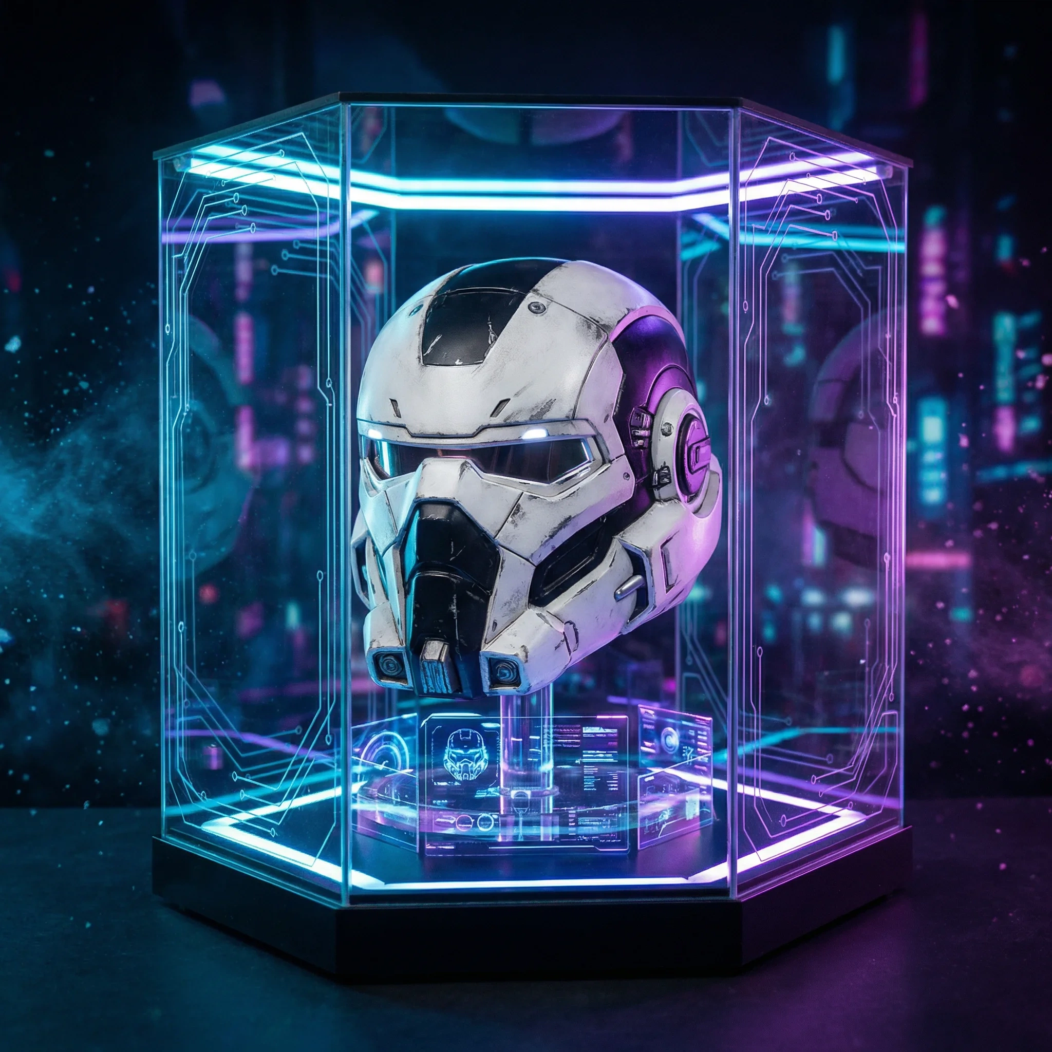 星球大战暴风兵头盔1:1复刻版 - 官方授权道具收藏