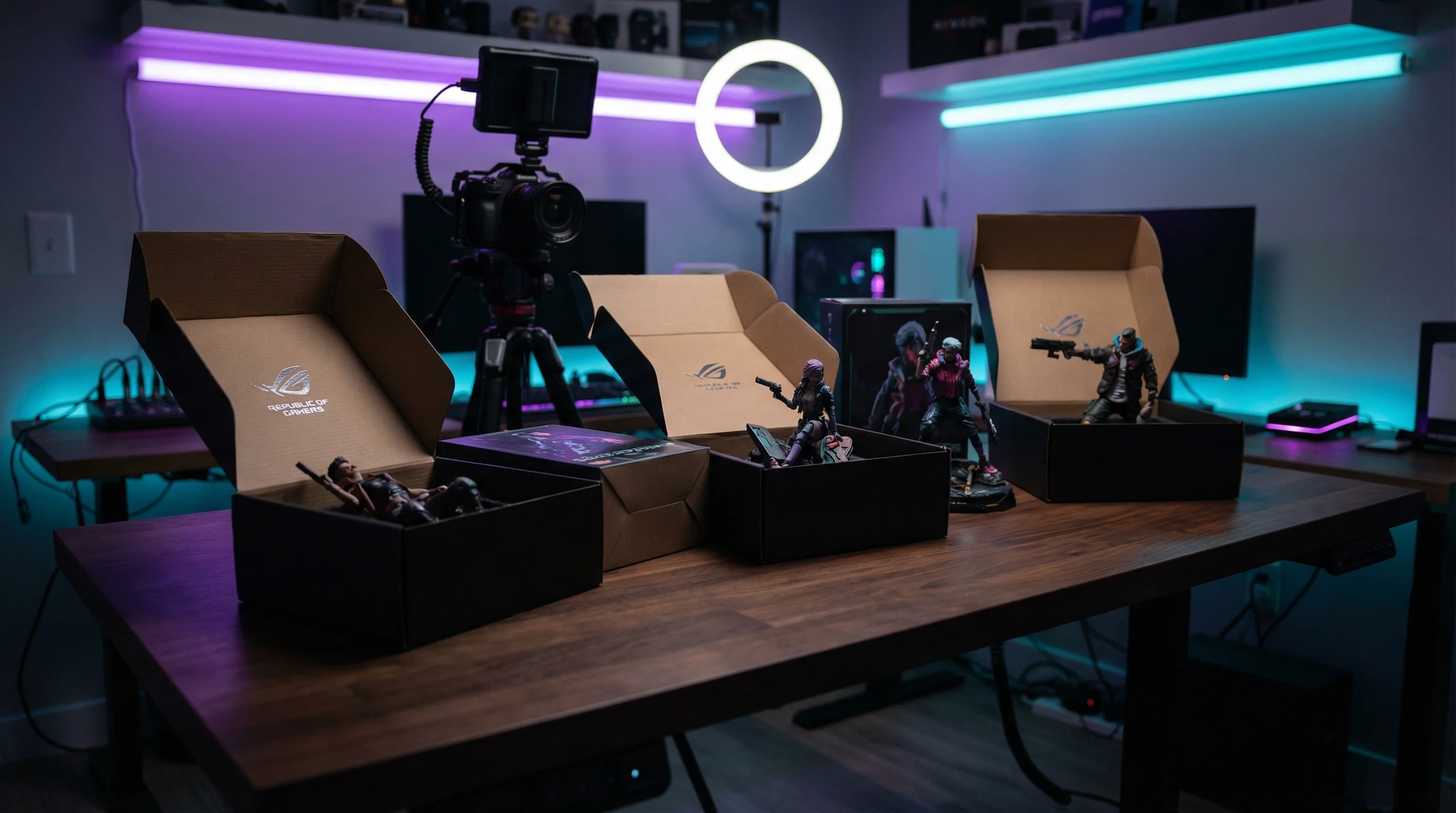 四虎视频 | 四虎独家限量发售：珍藏级电影道具与纪念品KOL开箱评测现场 - 专业评测环境展示